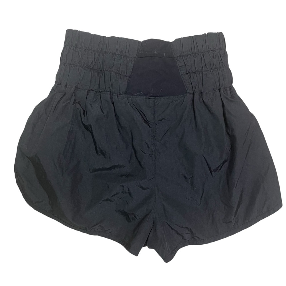 FP Movement by Free People Black Athletic Shorts with Elastic Waistband - Picture 2 of 10